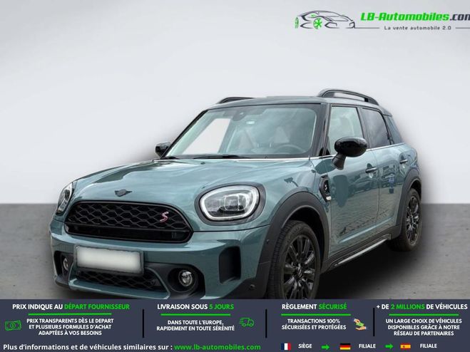 Mini Countryman 178 ch ALL4 BVA Vert M�tallique de 2023