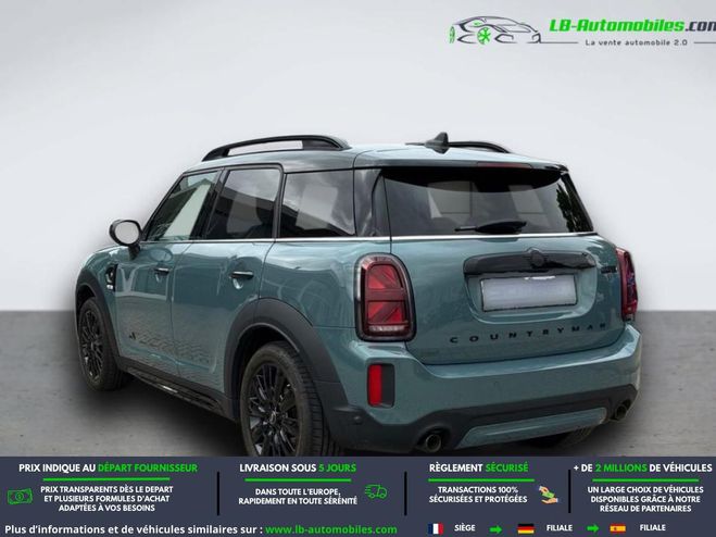 Mini Countryman 178 ch ALL4 BVA Vert M�tallique de 2023