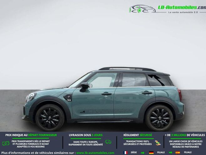 Mini Countryman 178 ch ALL4 BVA Vert M�tallique de 2023