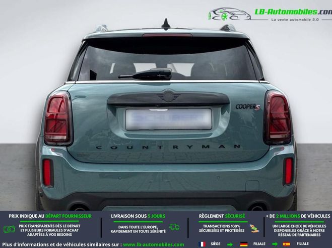 Mini Countryman 178 ch ALL4 BVA Vert M�tallique de 2023