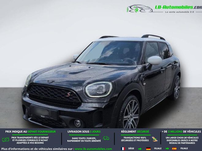 Mini Countryman 178 ch ALL4 BVA Noir M�tallique de 2023