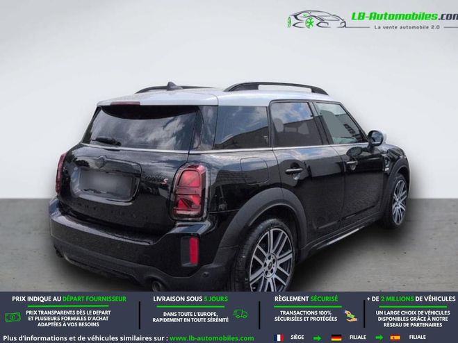 Mini Countryman 178 ch ALL4 BVA Noir M�tallique de 2023
