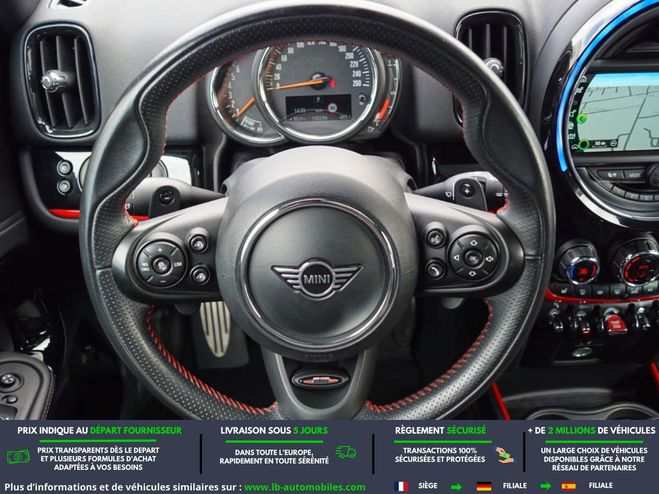 Mini Countryman 190 ch BVA Rouge de 2020