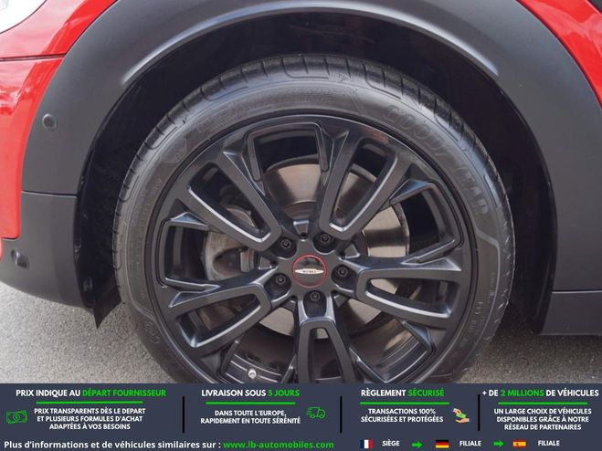 Mini Countryman 190 ch BVA Rouge de 2020