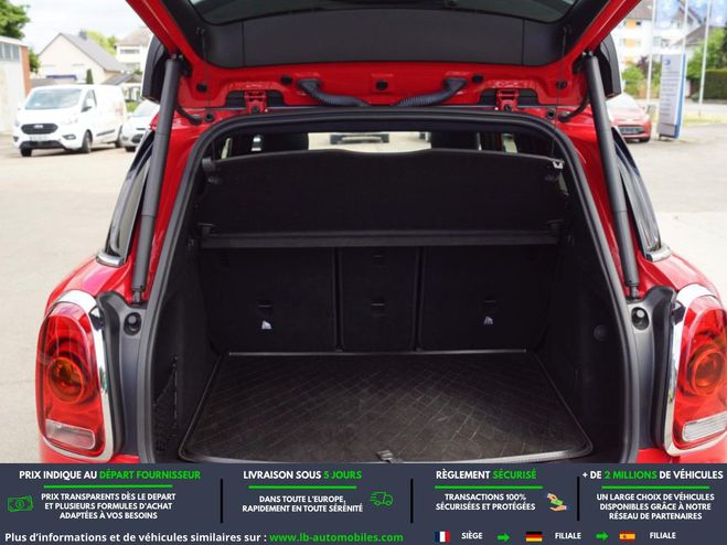 Mini Countryman 190 ch BVA Rouge de 2020