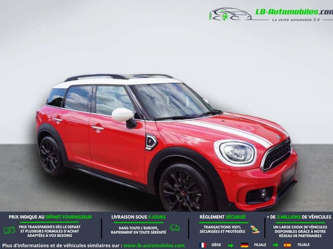 Mini Countryman 190 ch BVA Rouge de 2020