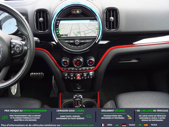 Mini Countryman 190 ch BVA Rouge de 2020
