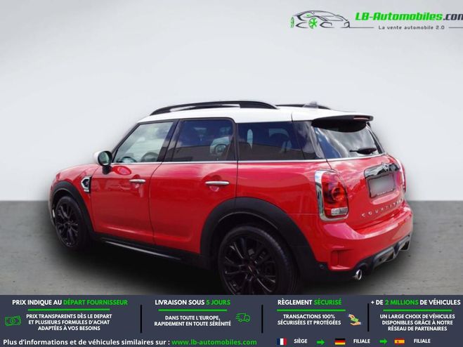 Mini Countryman 190 ch BVA Rouge de 2020