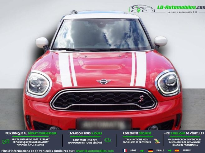 Mini Countryman 190 ch BVA Rouge de 2020