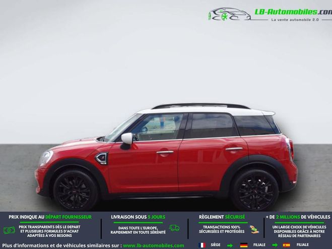 Mini Countryman 190 ch BVA Rouge de 2020