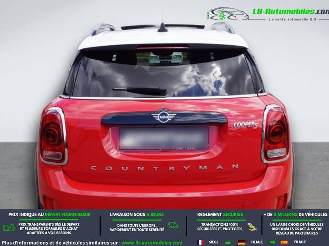 Mini Countryman 190 ch BVA Rouge de 2020