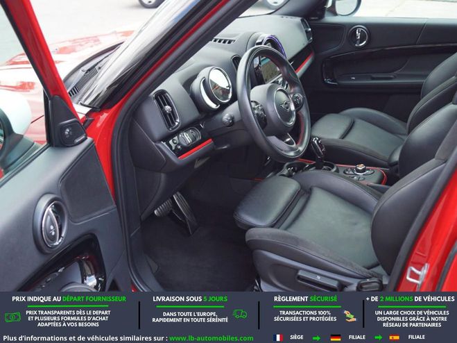Mini Countryman 190 ch BVA Rouge de 2020