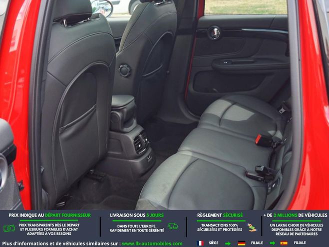 Mini Countryman 190 ch BVA Rouge de 2020
