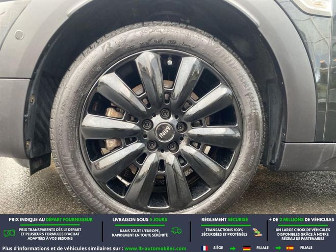Mini Paceman 218 CH ALL4 BVA Noir M�tallique de 2022