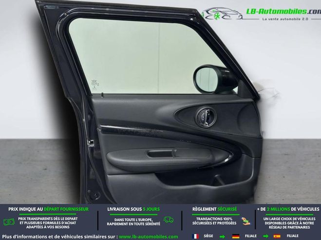 Mini Countryman 178 ch ALL4 BVA Noir M�tallique de 2022