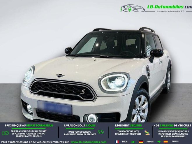 Mini Countryman 136 ch ALL4 BVA Blanc de 2020