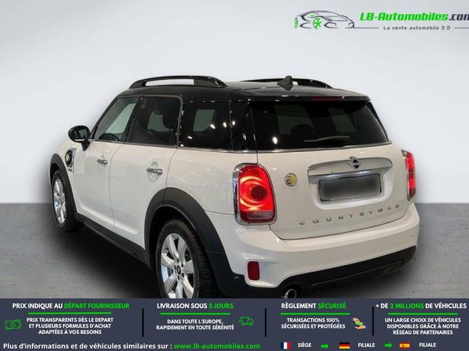 Mini Countryman 136 ch ALL4 BVA Blanc de 2020