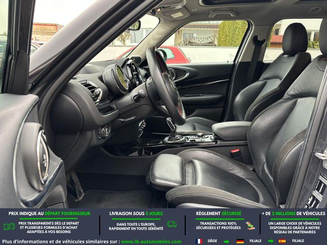 Mini Clubman S 192 ch BVA ALL4 Gris M�tallique de 2020