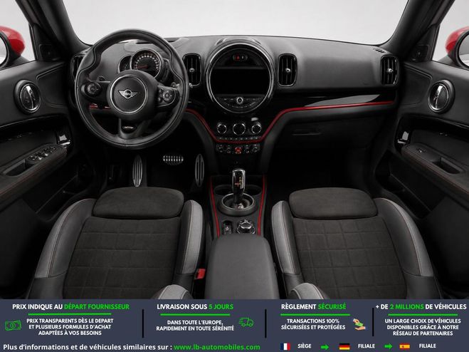 Mini Clubman John  Works 306 ch BVA Gris de 2020