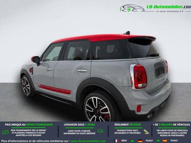 Mini Clubman John  Works 306 ch BVA Gris de 2020