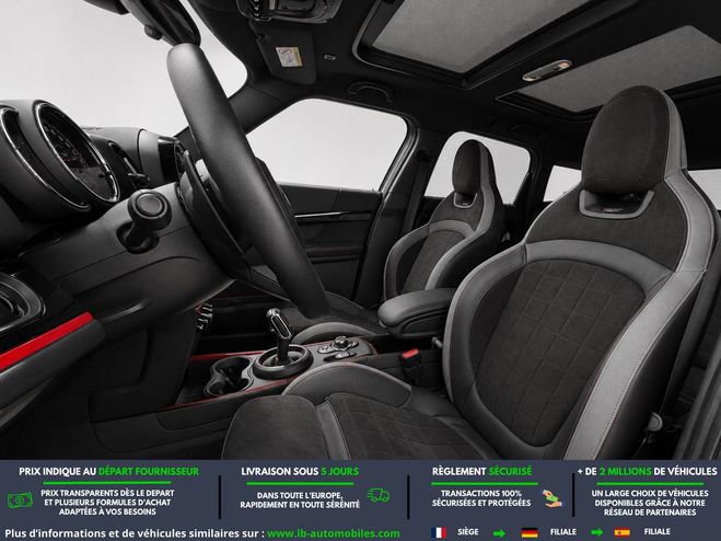 Mini Clubman John  Works 306 ch BVA Gris de 2020