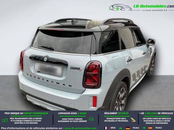 Mini Clubman S 178 ch BVA Gris M�tallique de 2023