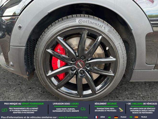 Mini Clubman John  Works 306 ch BVA Noir de 2023