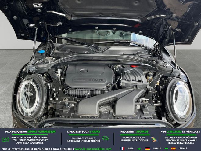 Mini Clubman John  Works 306 ch BVA Noir de 2023
