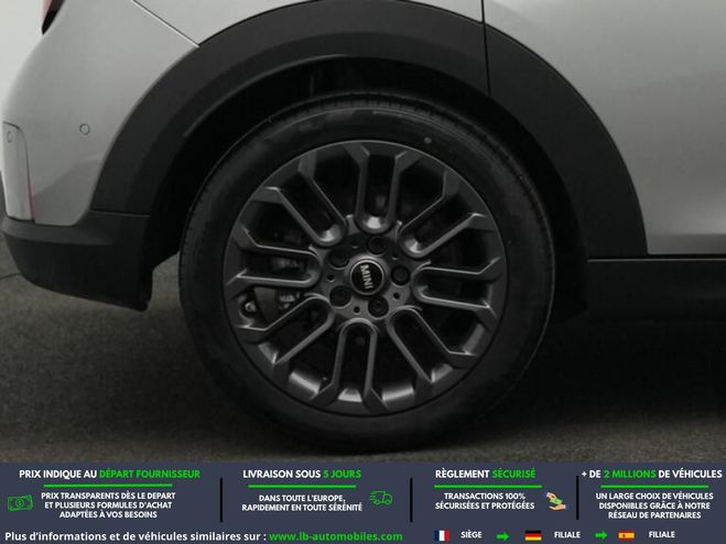 Mini Cabrio John  Works 231 ch BVA Gris M�tallique de 2025
