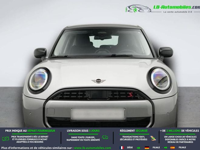 Mini Cabrio John  Works 231 ch BVA Gris M�tallique de 2025