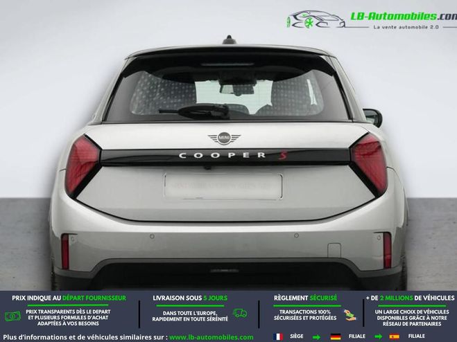 Mini Cabrio John  Works 231 ch BVA Gris M�tallique de 2025
