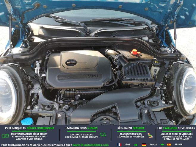 Mini Cabrio One 102 ch BVM Bleu M�tallique de 2022