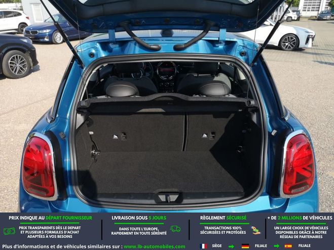 Mini Cabrio One 102 ch BVM Bleu M�tallique de 2022