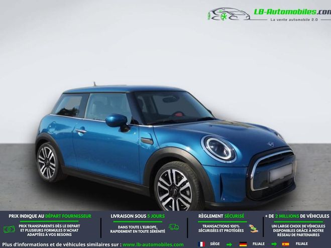 Mini Cabrio One 102 ch BVM Bleu M�tallique de 2022