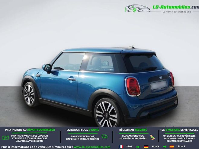 Mini Cabrio One 102 ch BVM Bleu M�tallique de 2022