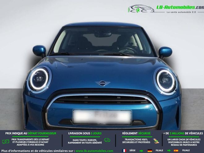 Mini Cabrio One 102 ch BVM Bleu M�tallique de 2022