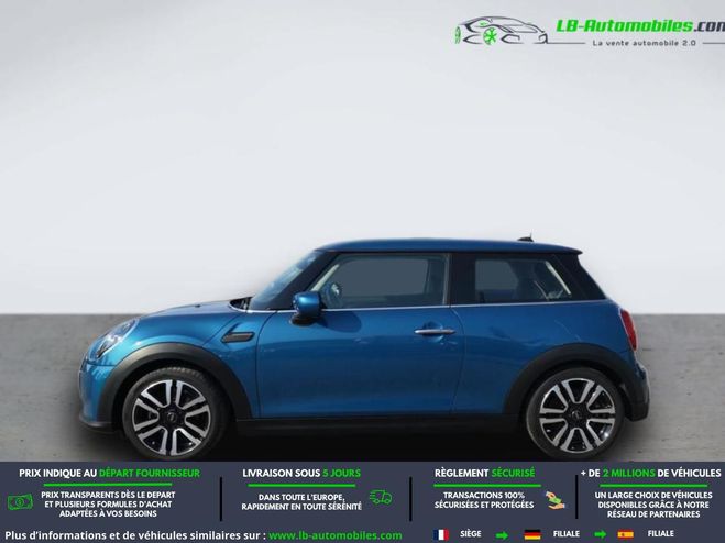 Mini Cabrio One 102 ch BVM Bleu M�tallique de 2022