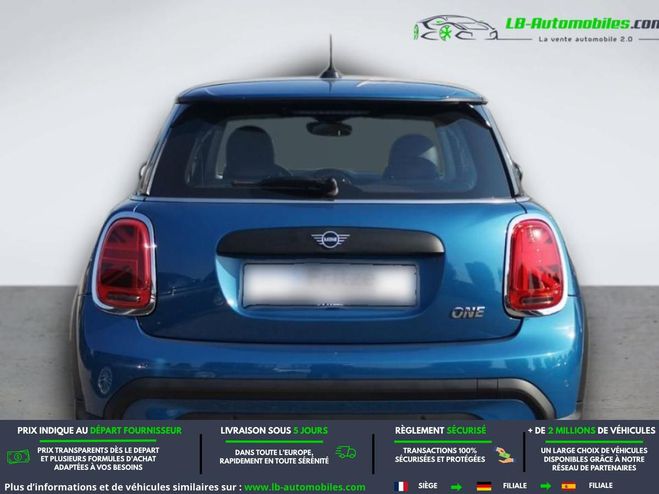 Mini Cabrio One 102 ch BVM Bleu M�tallique de 2022