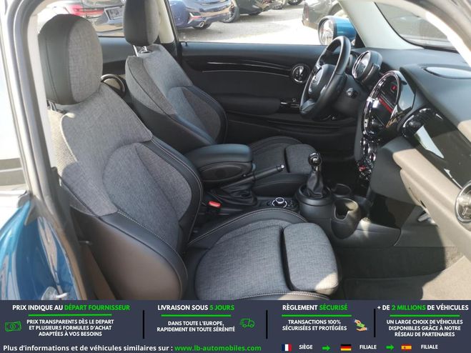 Mini Cabrio One 102 ch BVM Bleu M�tallique de 2022