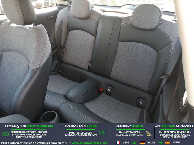 Mini Cabrio One 102 ch BVM Bleu M�tallique de 2022