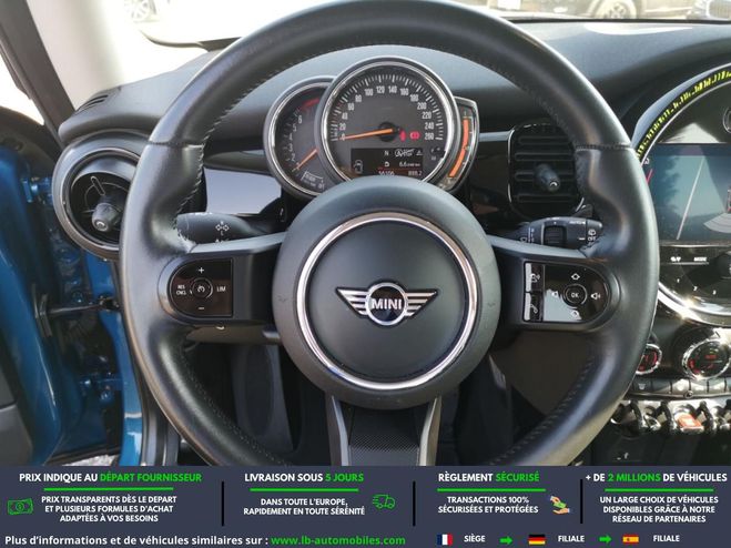Mini Cabrio One 102 ch BVM Bleu M�tallique de 2022