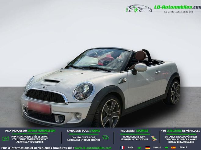 Mini Cabrio 184 ch BVA Argent� M�tallique de 2015