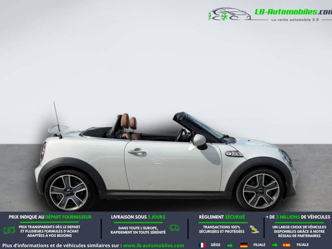 Mini Cabrio 184 ch BVA Argent� M�tallique de 2015