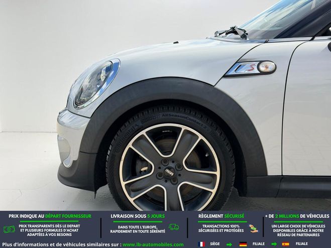 Mini Cabrio 184 ch BVA Argent� M�tallique de 2015