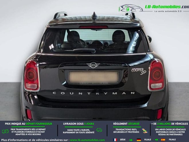 Mini Clubman SD 190 ch BVA Noir M�tallique de 2018