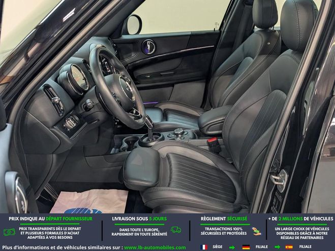 Mini Clubman SD 190 ch BVA Noir M�tallique de 2018