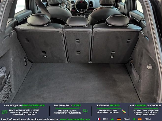 Mini Clubman SD 190 ch BVA Noir M�tallique de 2018