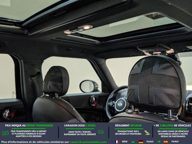 Mini Clubman SD 190 ch BVA Noir M�tallique de 2018