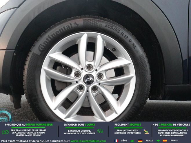 Mini Cabrio D 112 ch BVA Bleu M�tallique de 2013