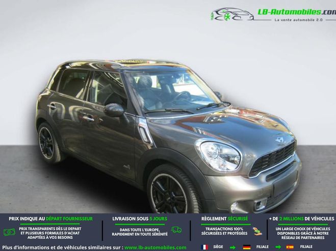 Mini Cabrio 184 ch BVM Gris M�tallique de 2011